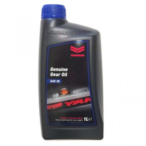 Yanmar Genuine SAE30 Gearbox Oil 1 Litre Bottle 